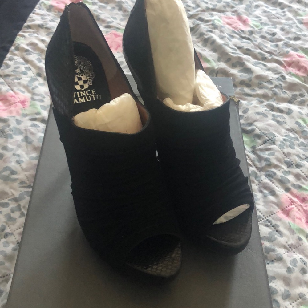 Never worn heels